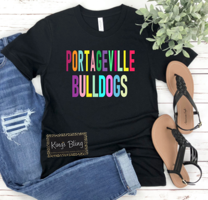 Portageville Bulldogs - Rainbow