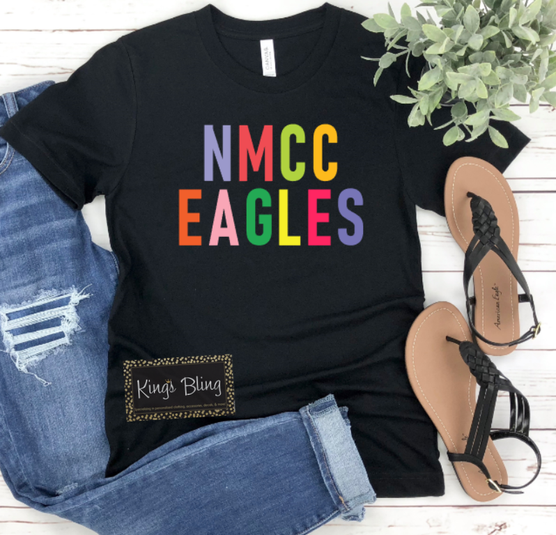 NMCC Eagles - Rainbow