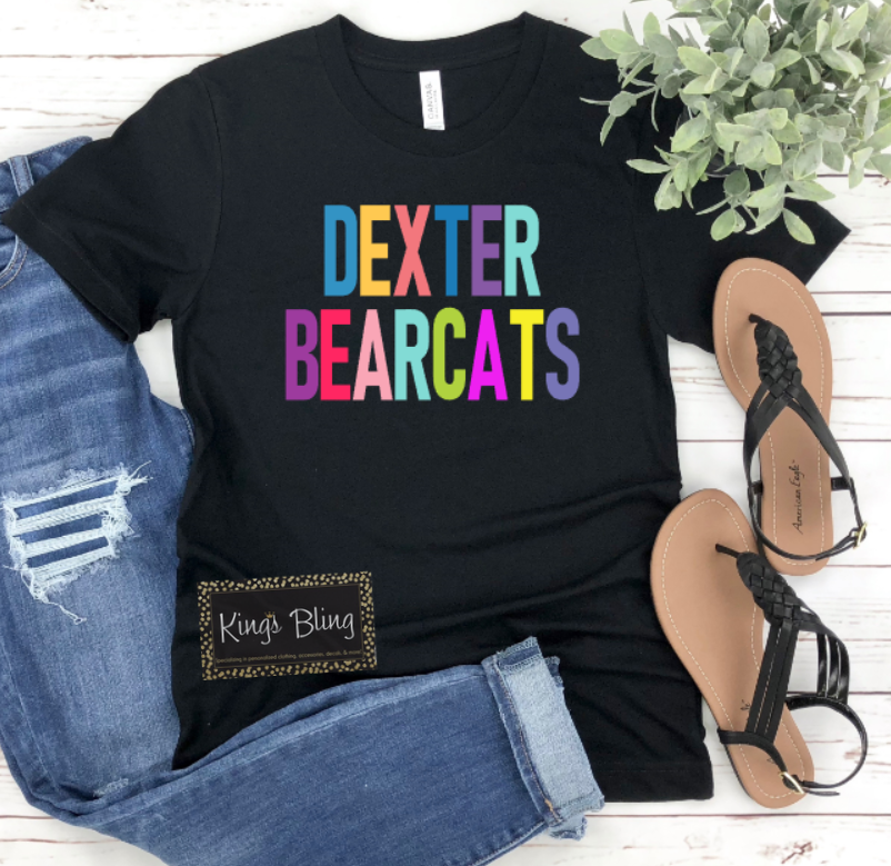 Dexter Bearcats - Rainbow