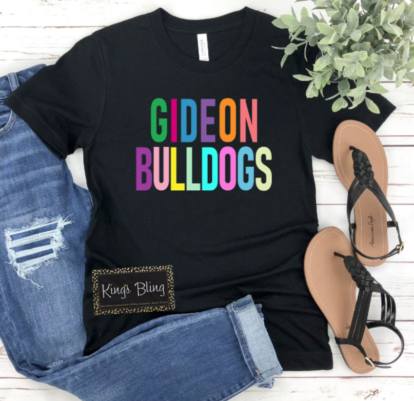 Gideon Bulldogs - Rainbow