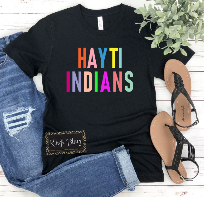 Hayti Indians - Rainbow