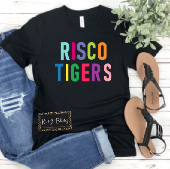 Risco Tigers - Rainbow