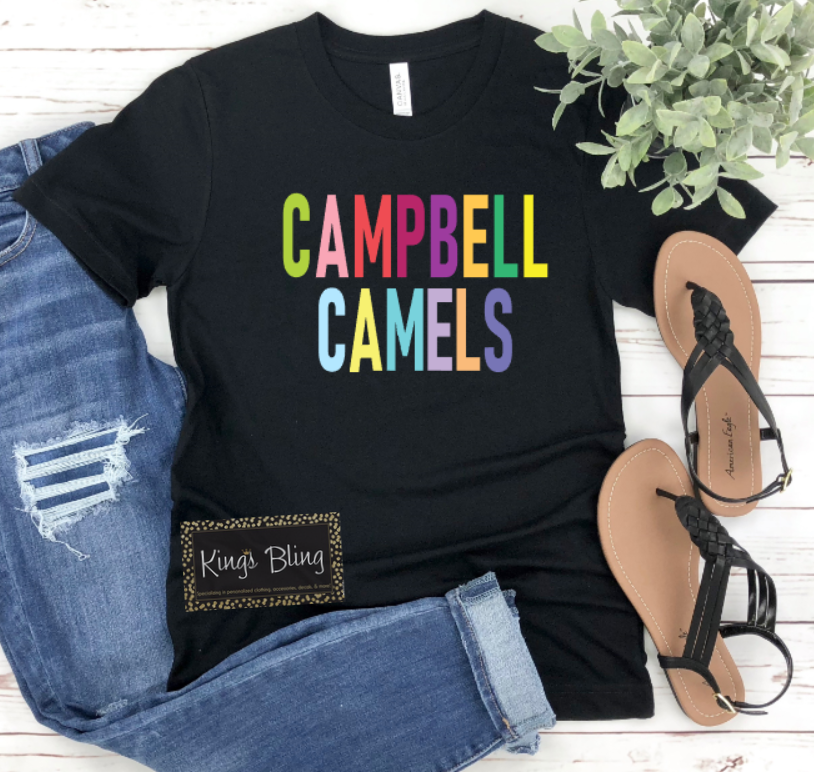 Campbell Camels - Rainbow