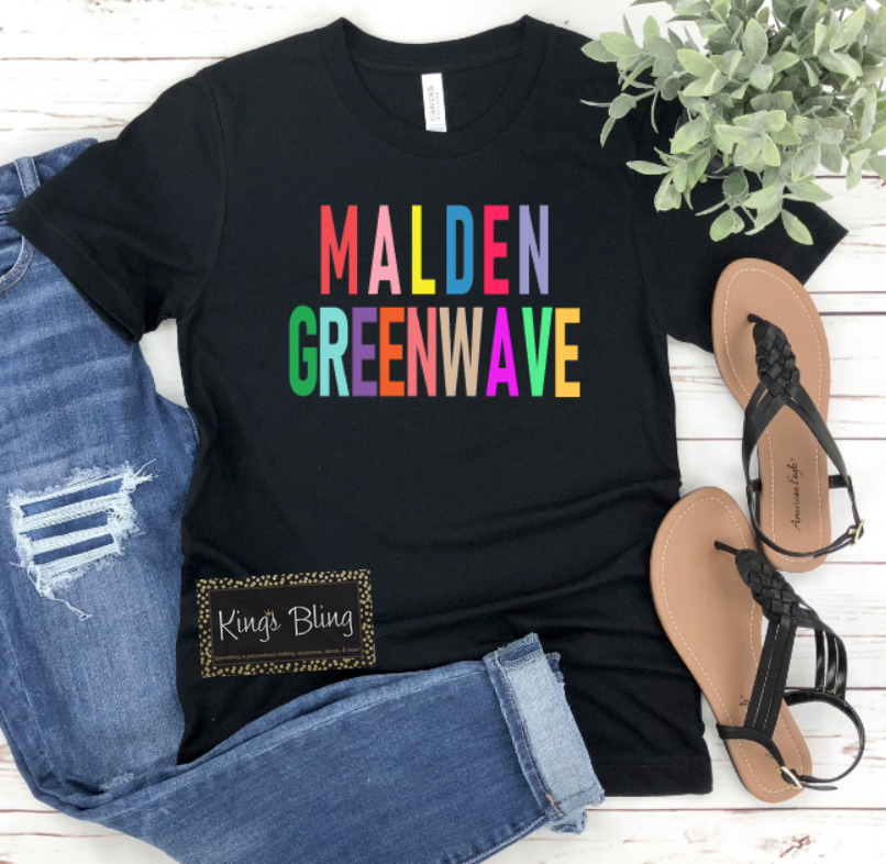 Malden Greenwave - Rainbow