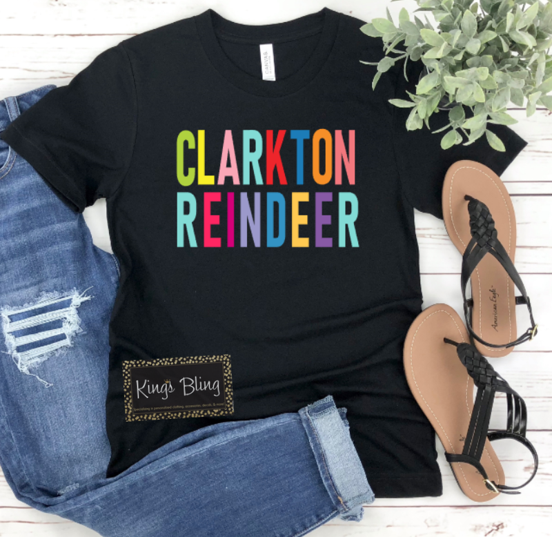 Clarkton Reindeer - Rainbow