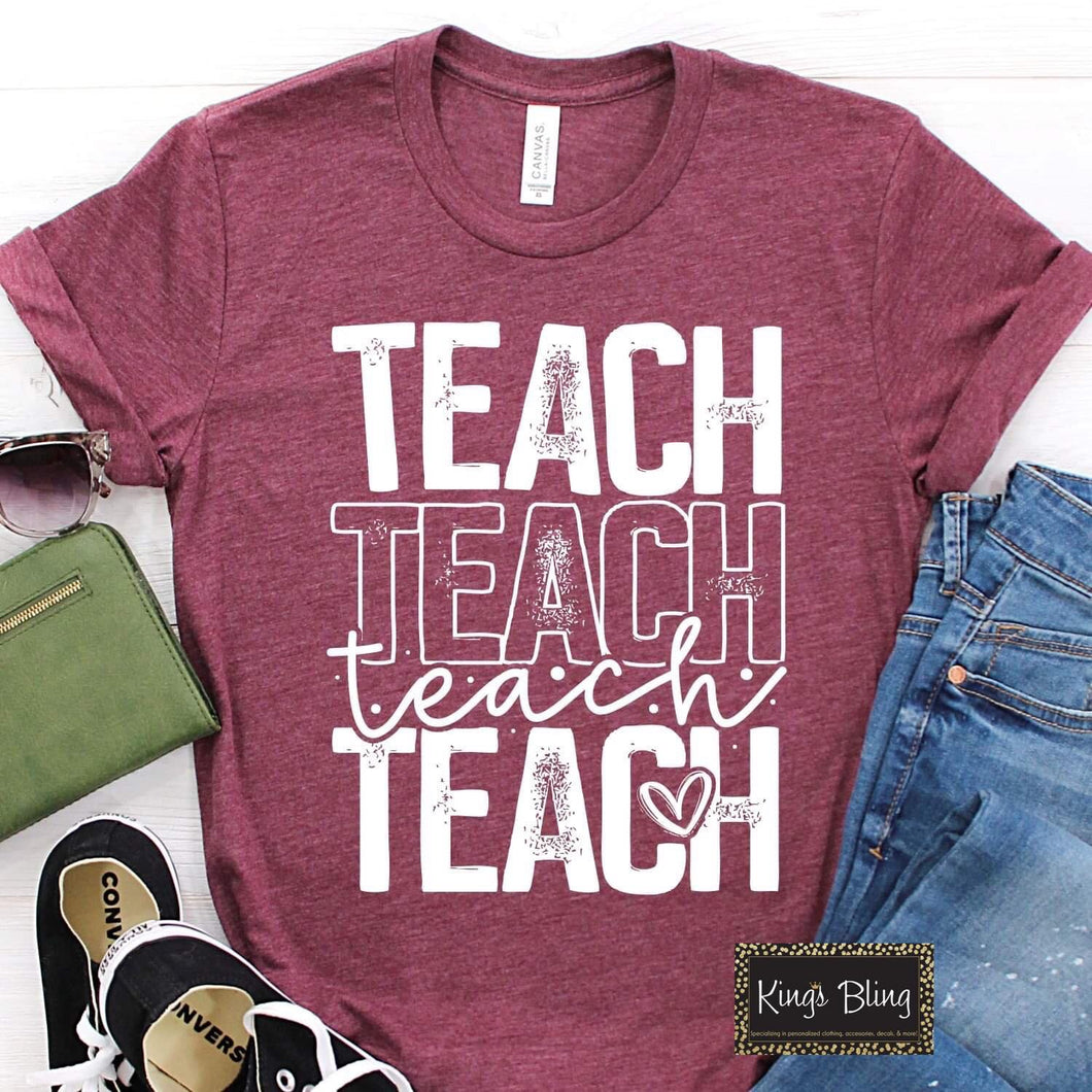 Teach ~ Teach ~ Teach